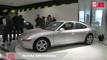 Porsche 989 Prototipo