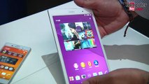 Demo Sony Xperia Z3 Tablet Compact IFA 2014