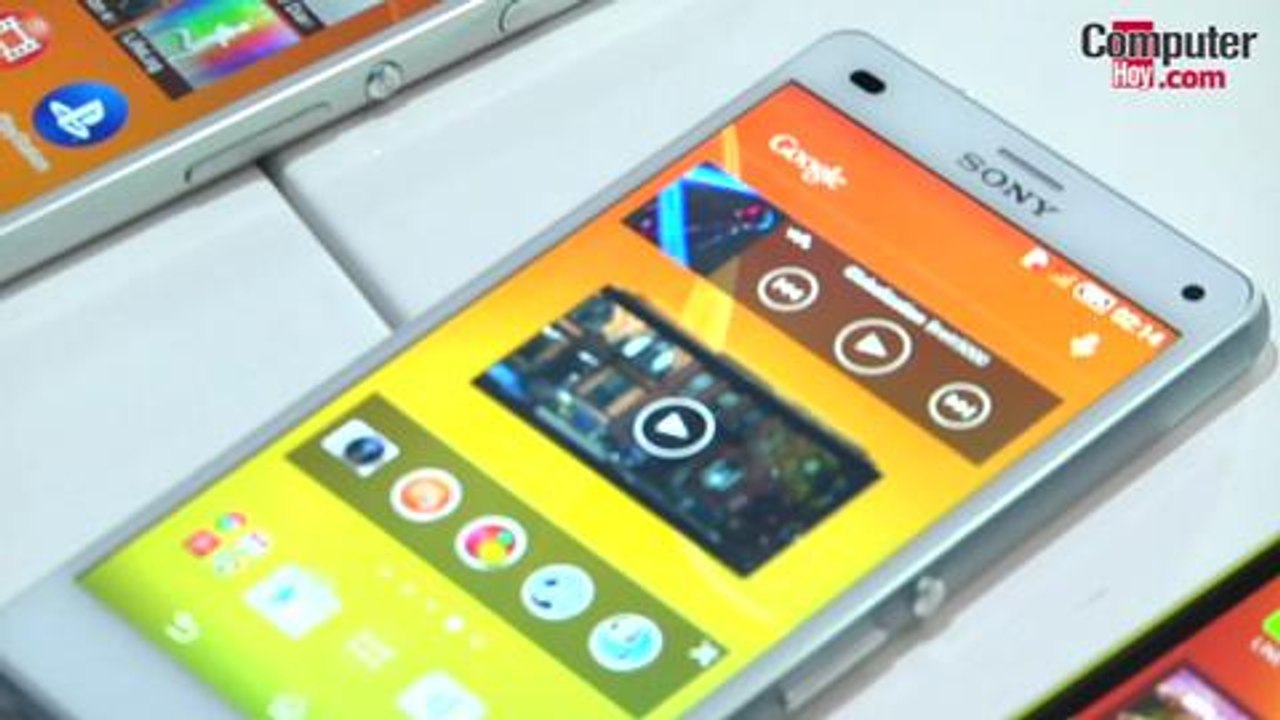 Demo Sony Xperia Z3 Compact IFA 2014