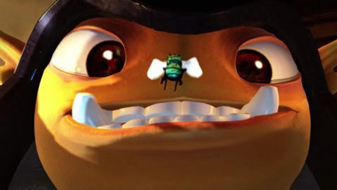 Skylanders Short Cuts- Fryno