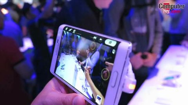 Samsung Gear S, vídeo de su funcionamiento con Luis de la Peña