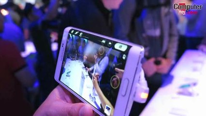 Samsung Gear S, vídeo de su funcionamiento con Luis de la Peña