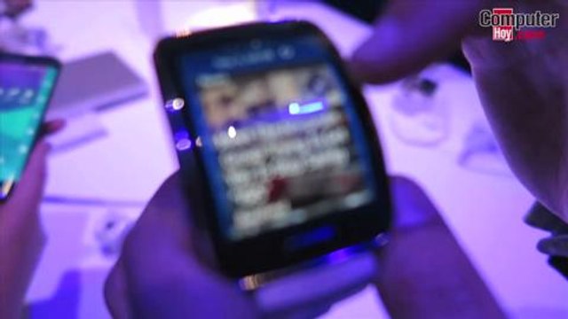 Probamos el Samsung Galaxy Note Edge con Luis de la Peña