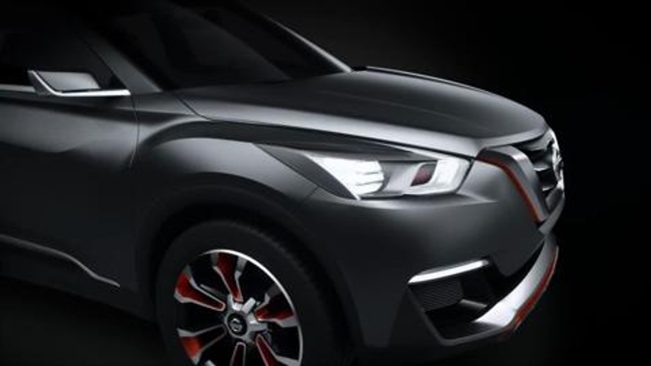 Nissan Kicks Concept