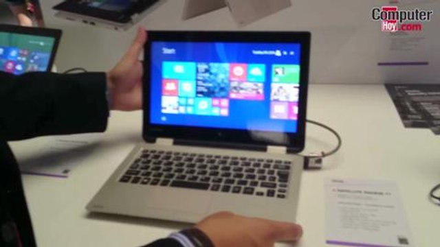Nuevos portátiles de Toshiba en IFA 2014