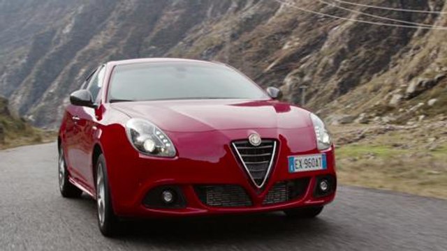 Alfa Romeo Giulietta Sprint