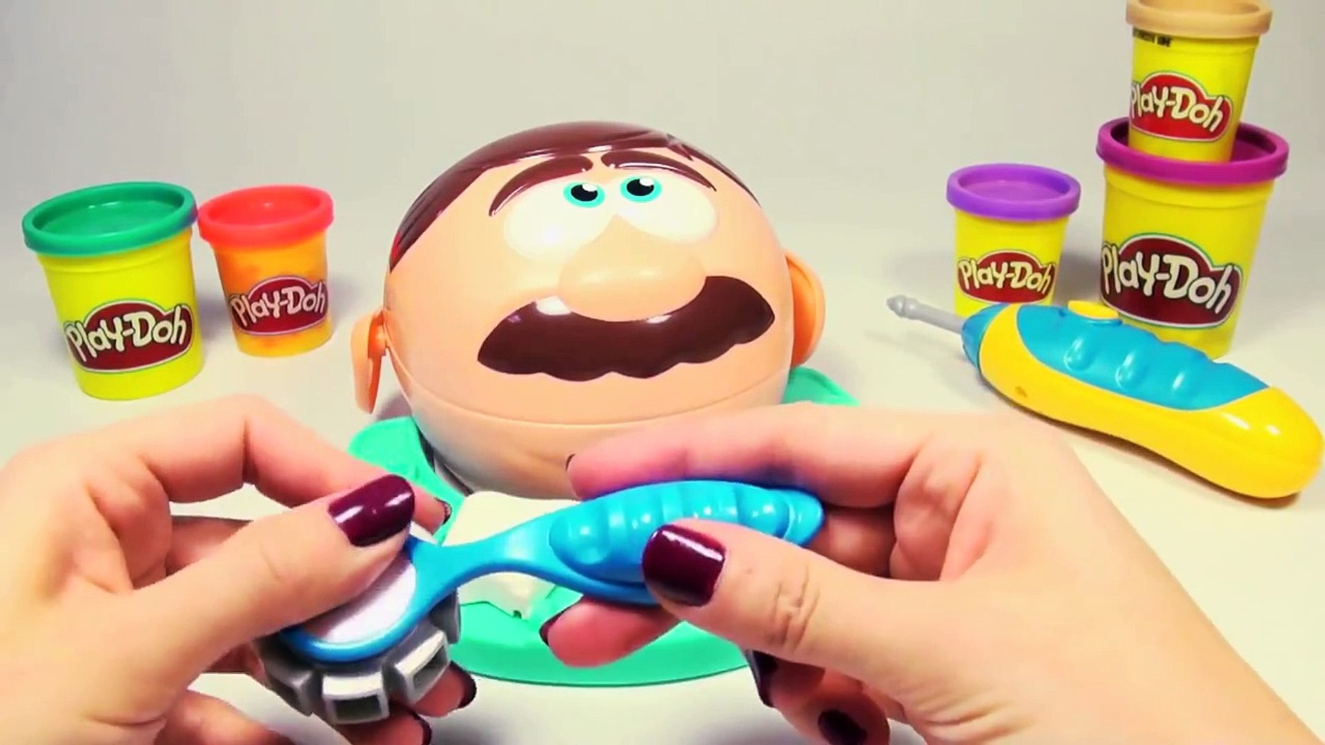 PLAY DOH PATE A MODELER DENTISTE DOCTOR DRILL N FILL PACK - video  Dailymotion