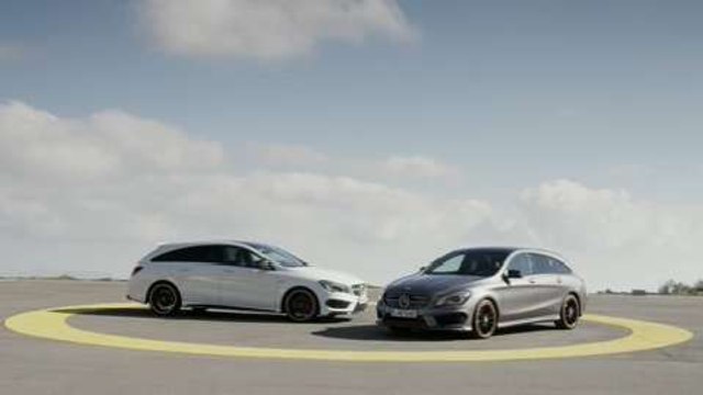 Mercedes CLA 250 4matic 45-A MG Shooting Brake