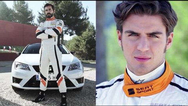 Reto SEAT León Cup Racer: Santi Millán vs Maxi Iglesias (trazadas)