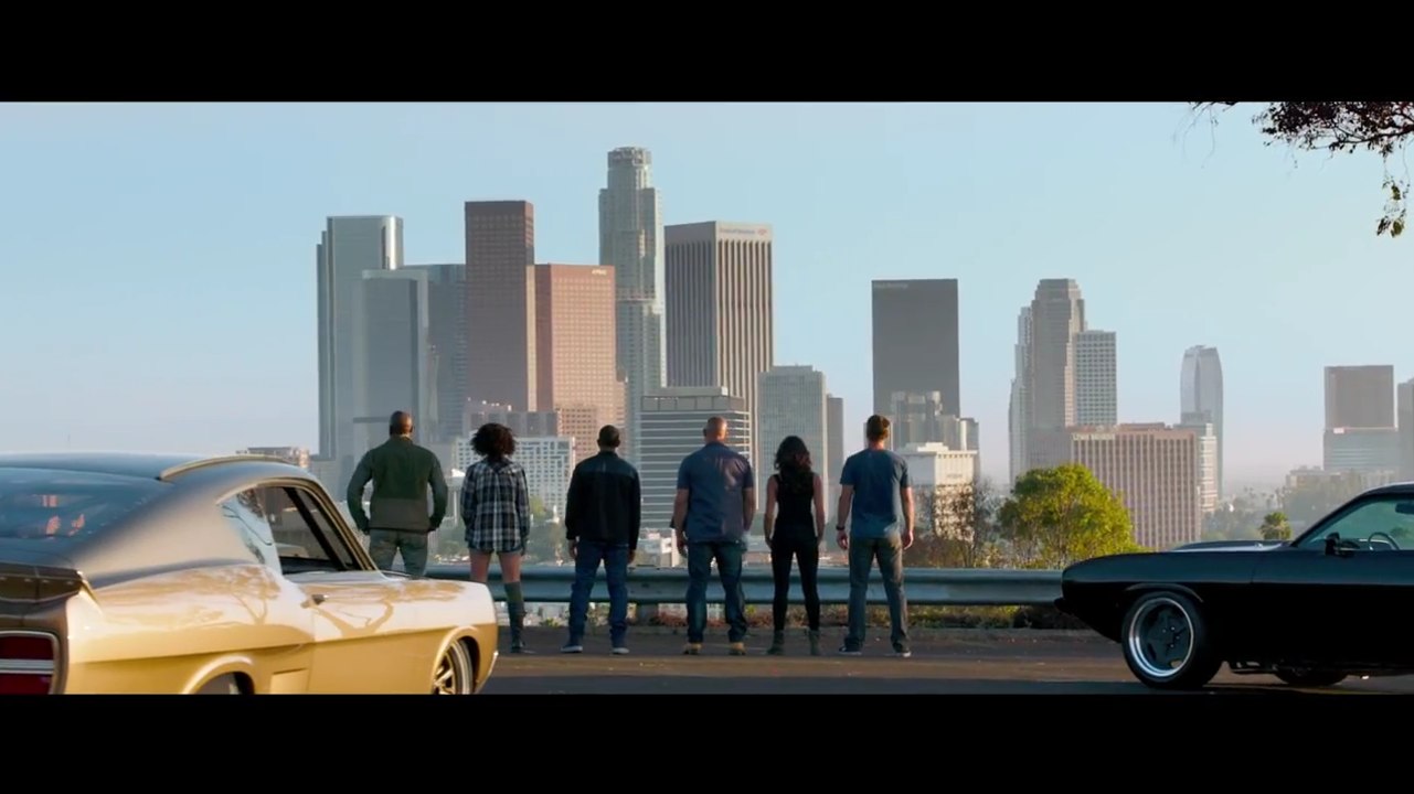 Primer trailer de 'Furious 7'
