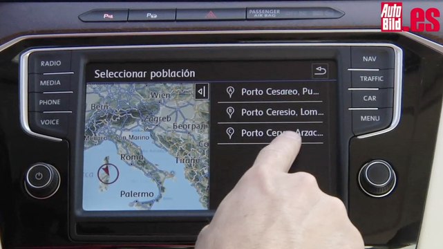 Navegador Discover Pro, nuevo Volkswagen Passat