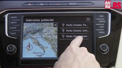 Navegador Discover Pro, nuevo Volkswagen Passat