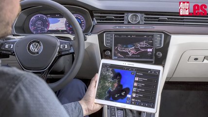 Conexión MirrorLink, nuevo Volkwagen Passat