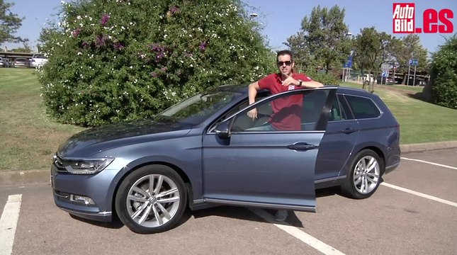 Prueba nuevo Volkswagen Passat Tecnología