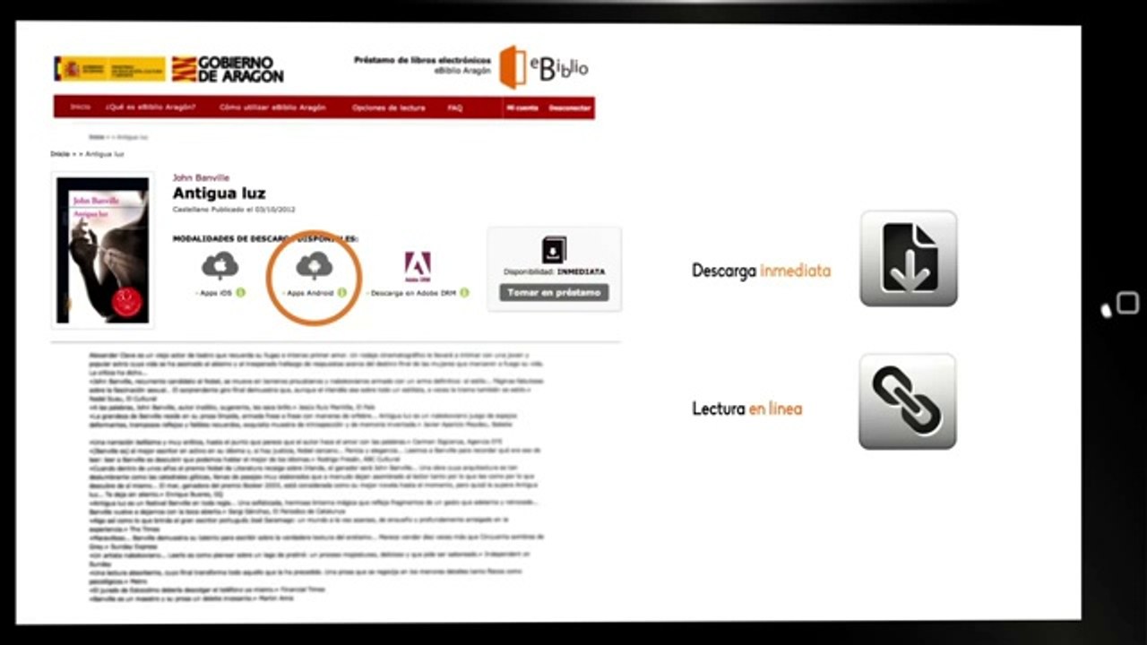 e-Biblio, la biblioteca pública con miles de ebooks y audiolibros gratuitos