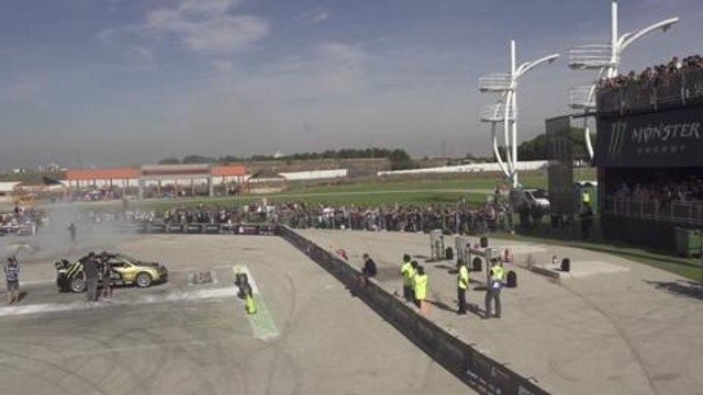 Gymkhana Grid Ken Block