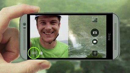 HTC Eye Experience - Show both sides of the story with Split Capture