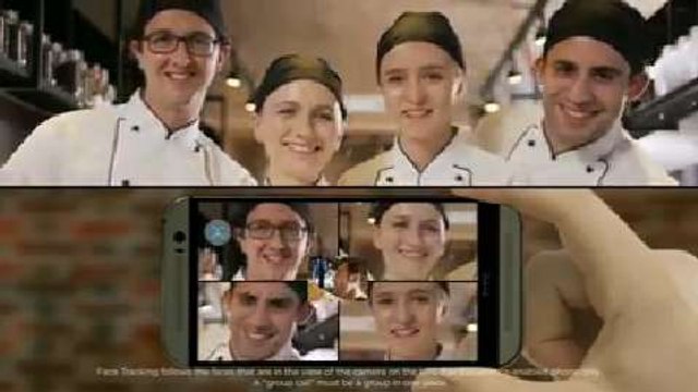 HTC Eye Experience Face Tracking y Screen Share