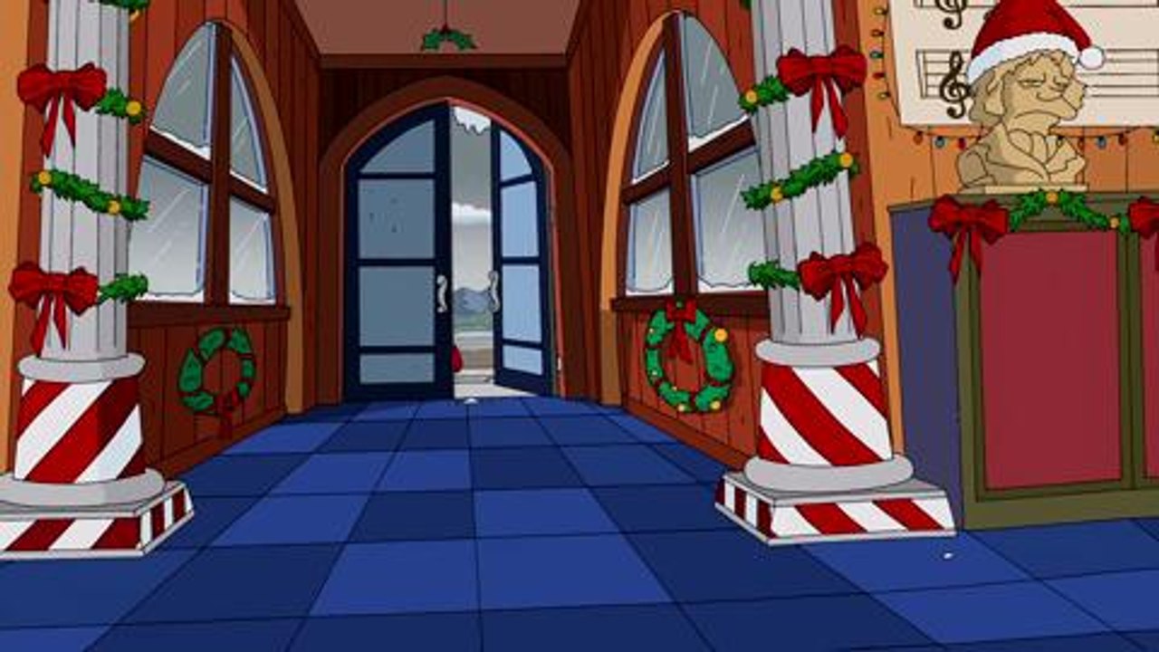 Couch Gag: "White Christmas Blues" | THE SIMPSONS | ANIMATION on FOX