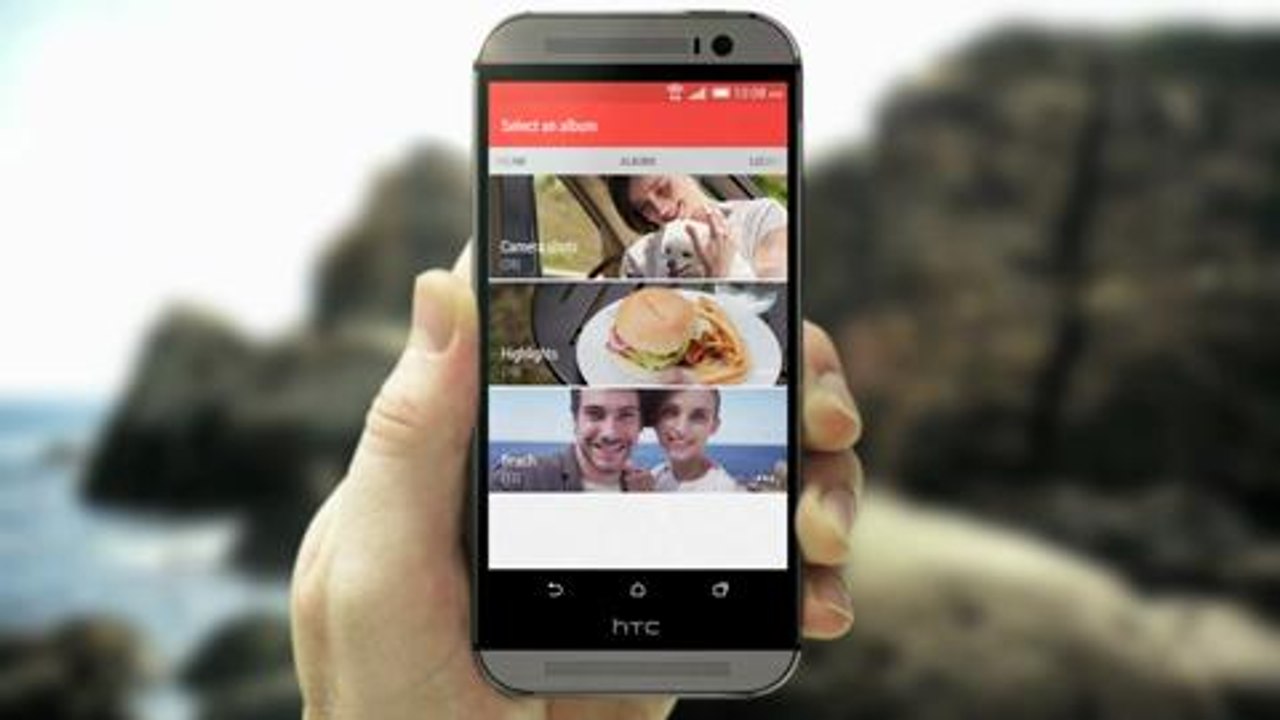 HTC Eye Experience - Blend faces with anyone with Face Fusion
