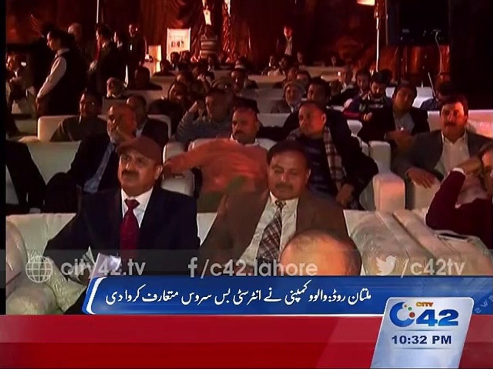 Valve Co. Introduces the intercity bus service