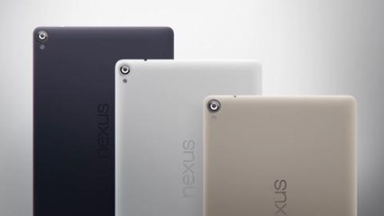 Así es la nueva Nexus 9