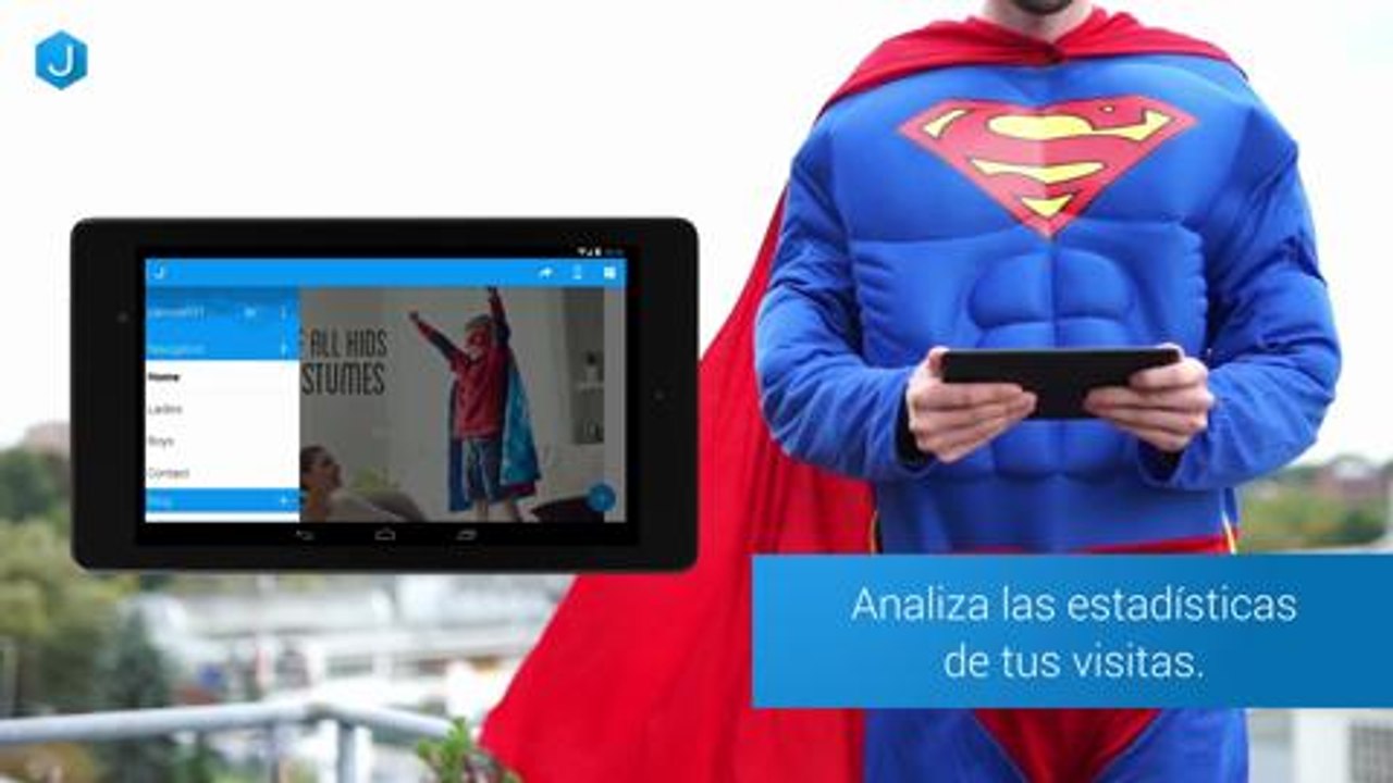Jimdo, crea paginas webs desde tu movil