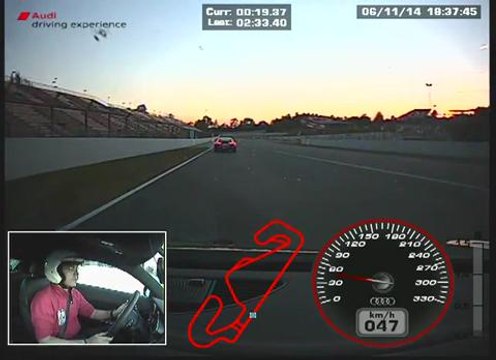 Audi Driving Experience - Audi R8 - Montmeló