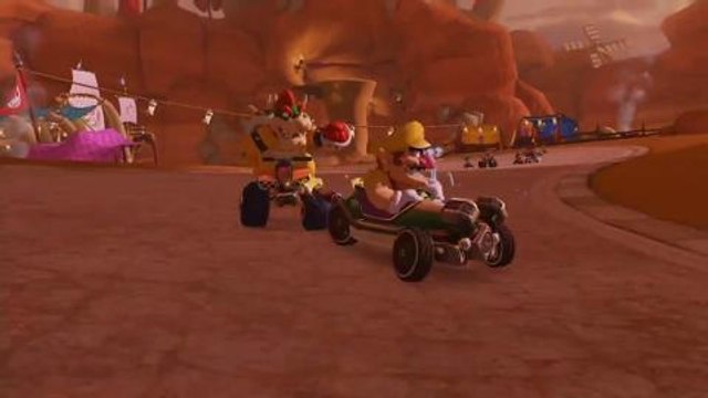 Mario Kart 8 Wii U Trailer