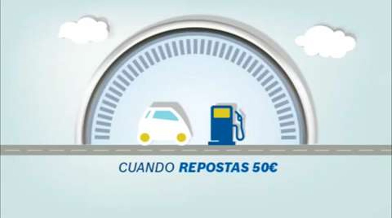 Cuando repostas 50€, ¿sabes cómo se reparte tu dinero?