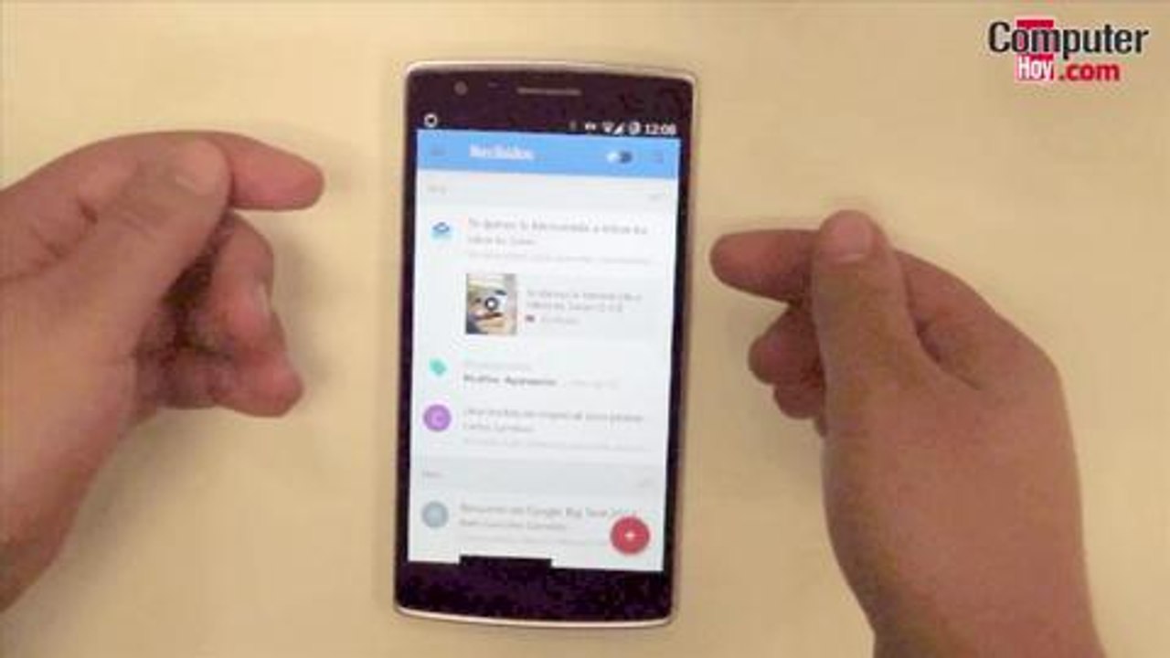 Probamos Inbox de Google