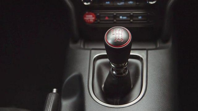 Interior Ford Shelby Mustang GT350