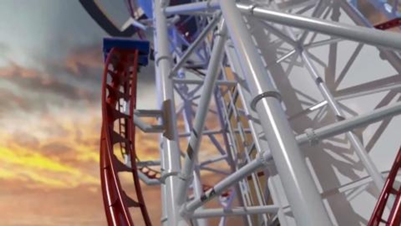 Skyscraper World's Tallest Roller Coaster POV - Skyplex Orlando - Vídeo ...