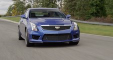 VÍDEO: Cadillac ATS-V Sedan