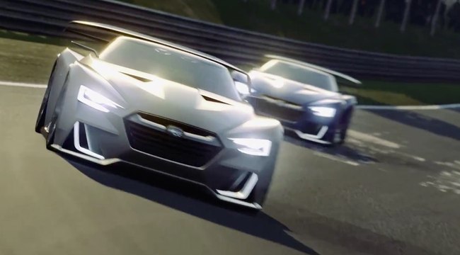 SUBARU VIZIV GT Vision Gran Turismo