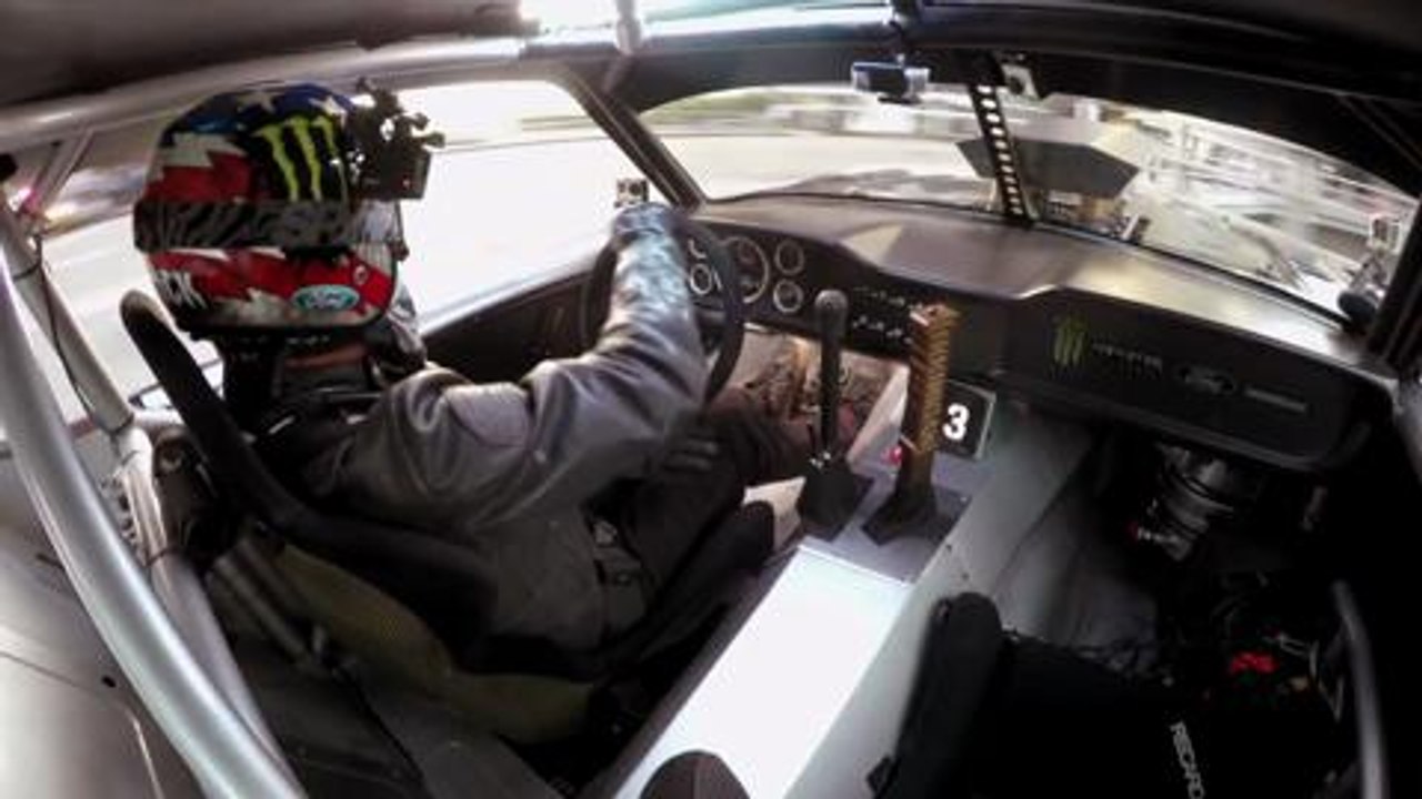 GYMKHANA SIETE KEN BLOCK 2