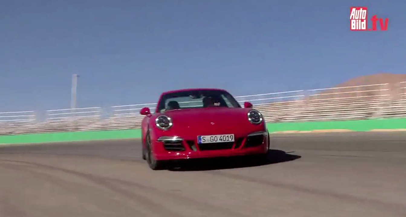 Prueba Porsche 911 GTS
