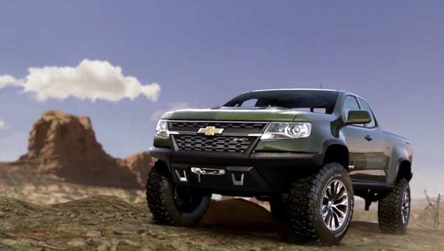 Chevrolet Colorado ZR2 Concept