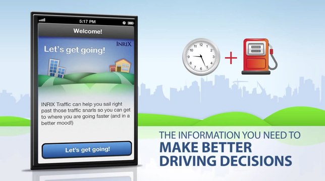 Aplicación INRIX Traffic