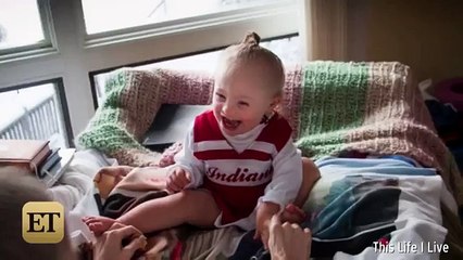 Joey Feek Gets Sweet Cheer-Up Session From Daughter Indiana (720p Full HD)