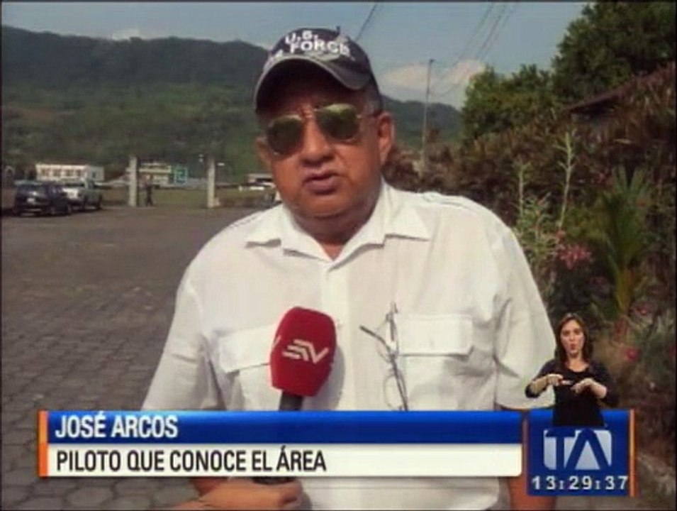 Los pilotos de la avioneta accidentada en Morona Santiago fueron rescatados con vida