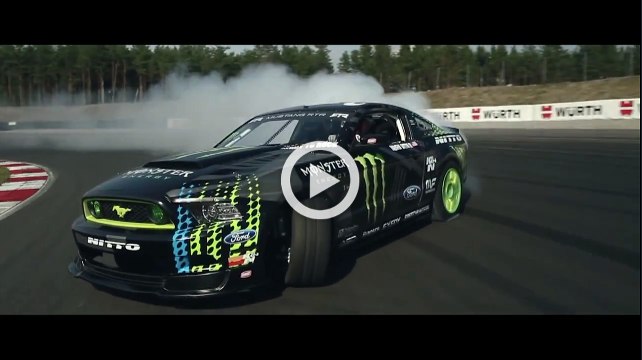 MONSTER DRIFT 2014: un año quemando rueda