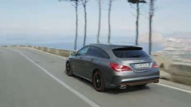 Mercedes CLA 250 4matic Shooting Brake Conduccion