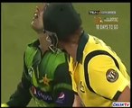 Saeed Ajmal vs Shane Watson - Ajmal's reactions -D. Rare cricket video