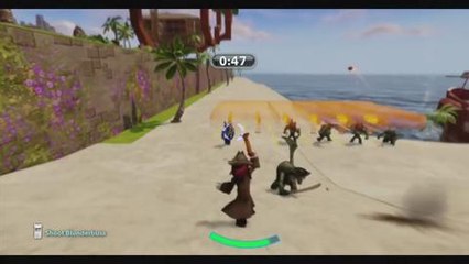 DISNEY INFINITY- Swiss Family (Featured Toy Box)