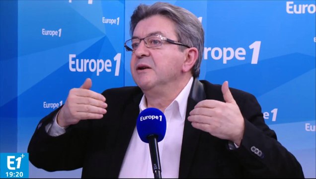 Mélenchon : Hollande n'a pas dû se rendre compte qu'il crée deux catégories de Français