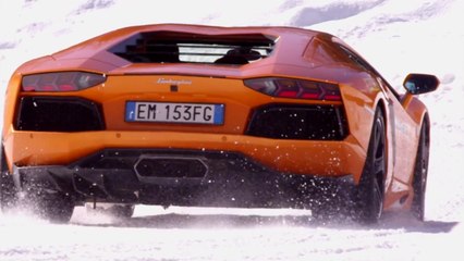 Lamborghini Winter Accademia 2015