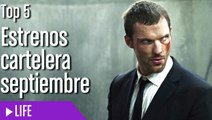 Top 5 estrenos de cartelera septiembre 2015