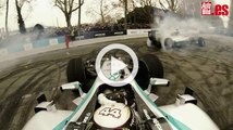 Hamilton y Rosberg se vuelven locos en Stuttgart