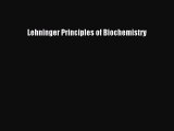 [PDF Download] Lehninger Principles of Biochemistry [PDF] Online